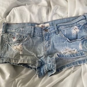 hollister shorts